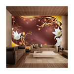 Paris Prix Papier Peint  Autumn Composition. Coloris disponibles : Multicolore