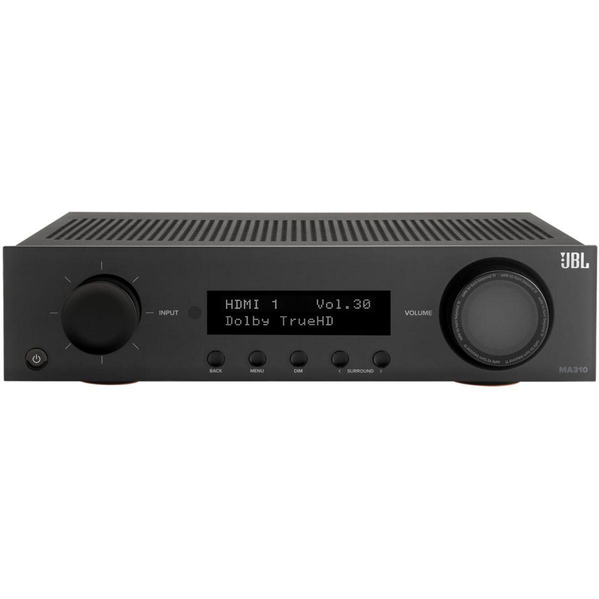 JBL Ampli Home Cinema MA310 Noir