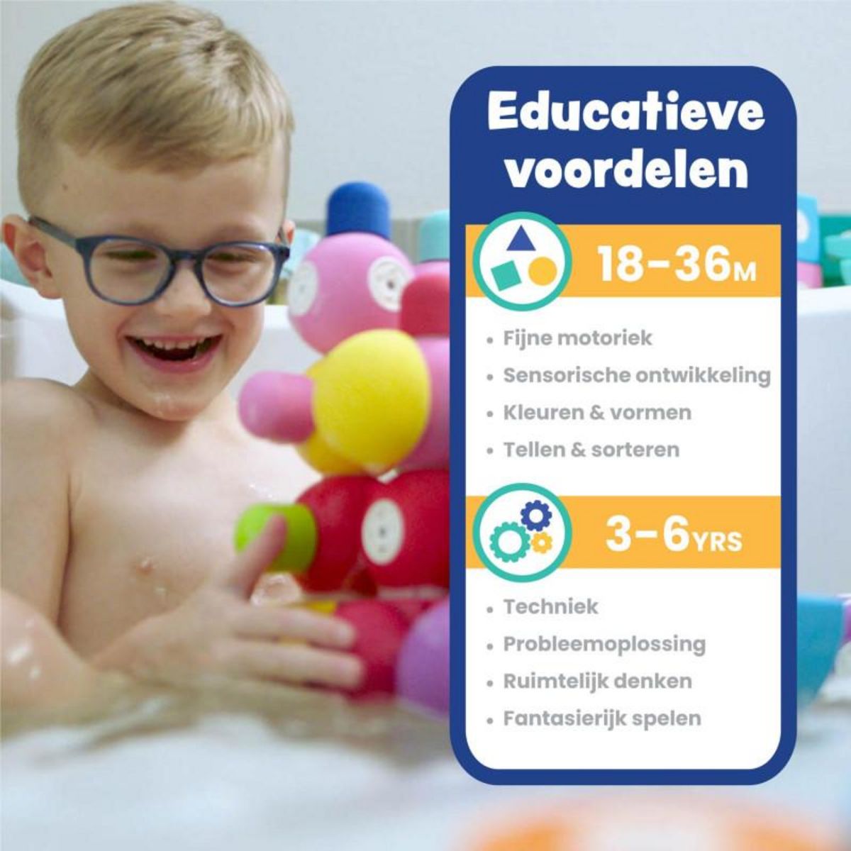 BLOCKAROO Blockaroo Airplane Box, 10pcs. 301002