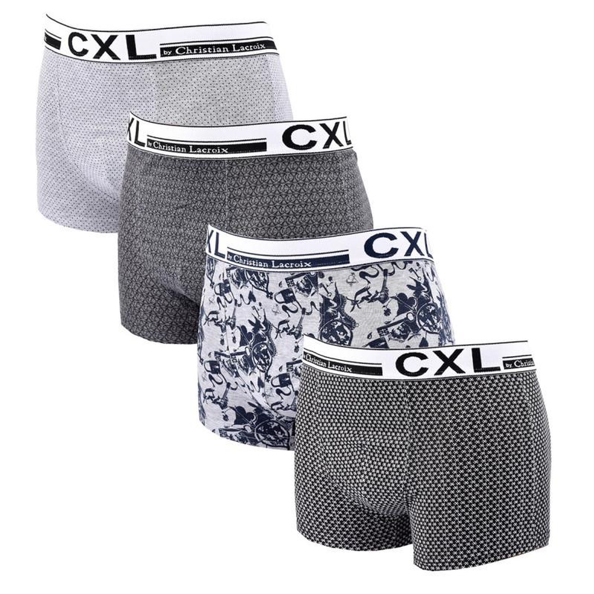 Voir la diapositive 1 : Christian Lacroix Boxer CXL By LACROIX X4