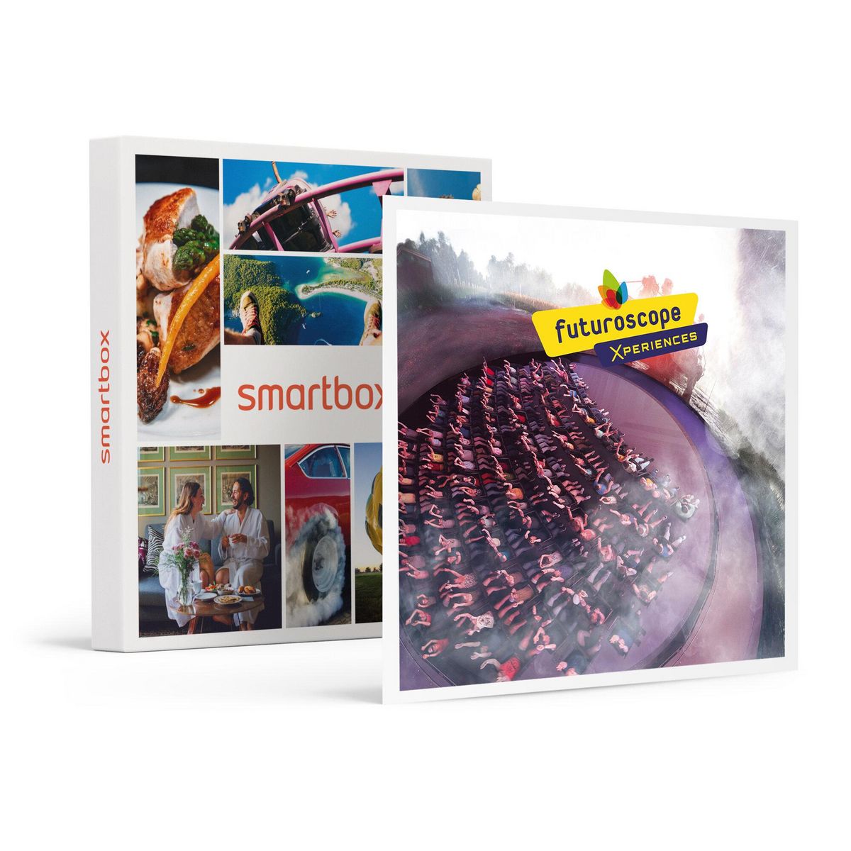 Smartbox Journée au Futuroscope en 2024 : 1 billet adulte - Coffret Cadeau Sport & Aventure