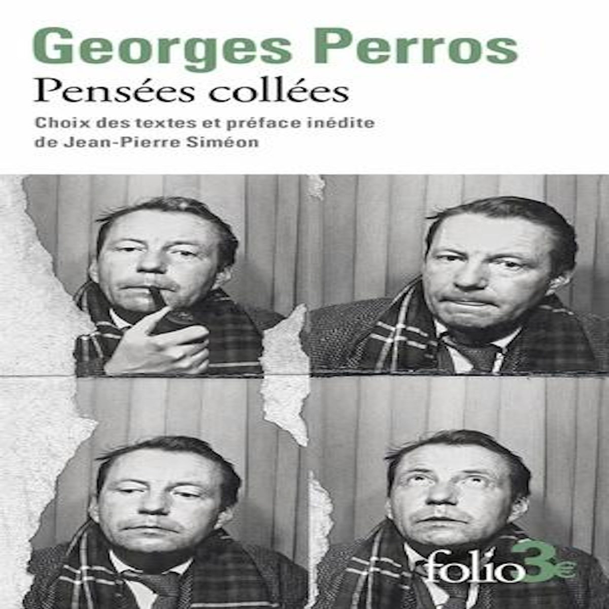 PENSEES COLLEES, Perros Georges
