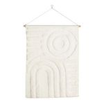 Paris Prix Toile Tapis à Suspendre  Nikita  100cm Blanc