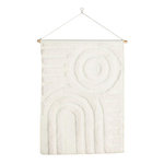 Paris Prix Toile Tapis à Suspendre  Nikita  100cm Blanc
