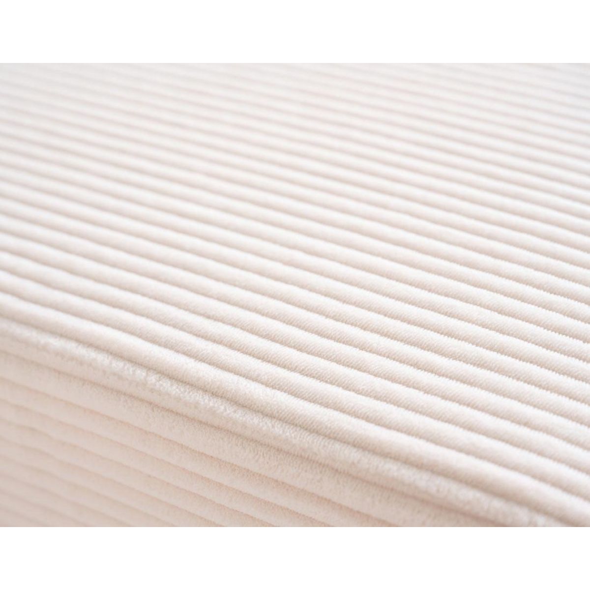 LISA DESIGN Vermont - canapé panoramique d'angle droit - 7 places - en velours côtelé