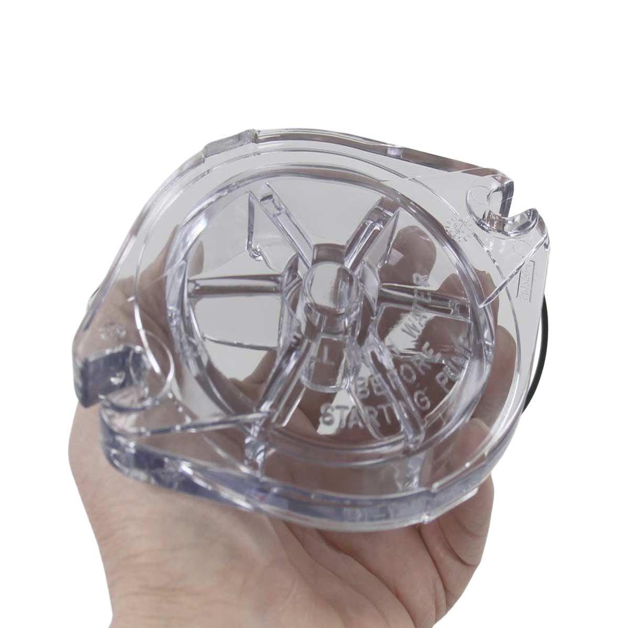 Voir la diapositive 2 : Hayward Couvercle et joint de préfiltre pour pompe max flo - hayward