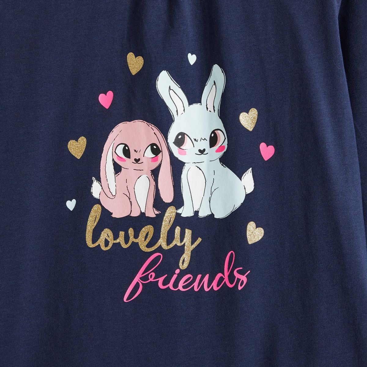 INEXTENSO Pyjama lapin fille