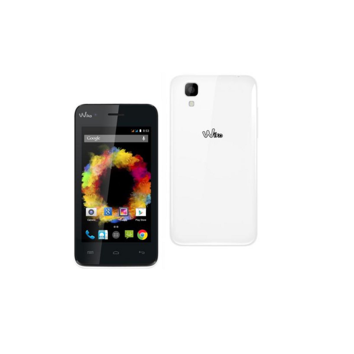 WIKO Smartphone SUNSET White