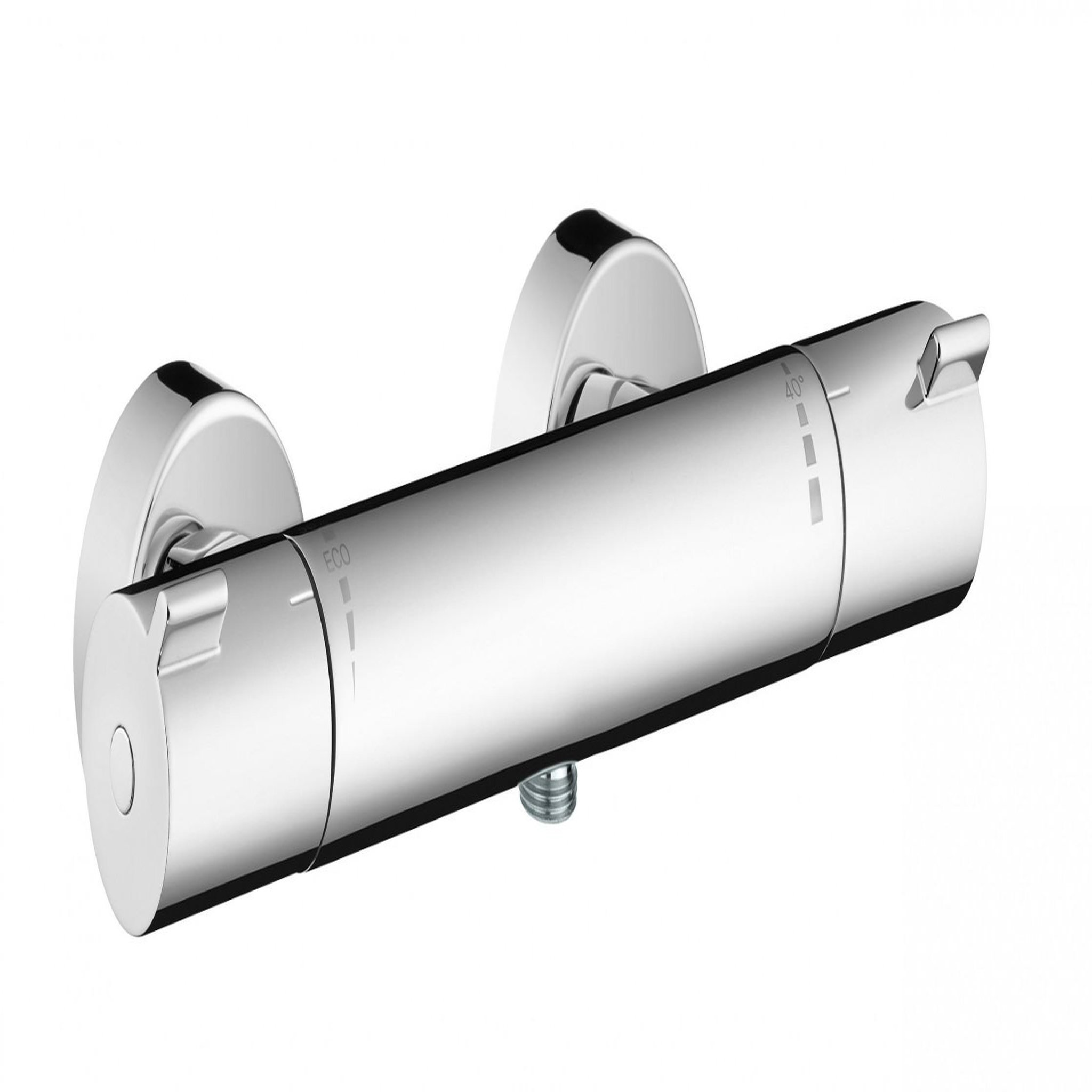 Hansgrohe Mitigeur thermostatique douche chromé brillant, HANSGROHE Myfox