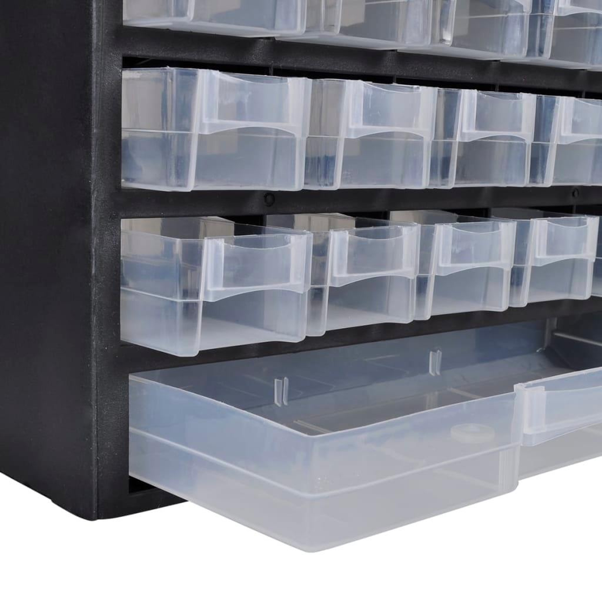 Voir la diapositive 3 : VIDAXL Boîte a outils de rangement avec 41 tiroirs 2 pcs Plastique