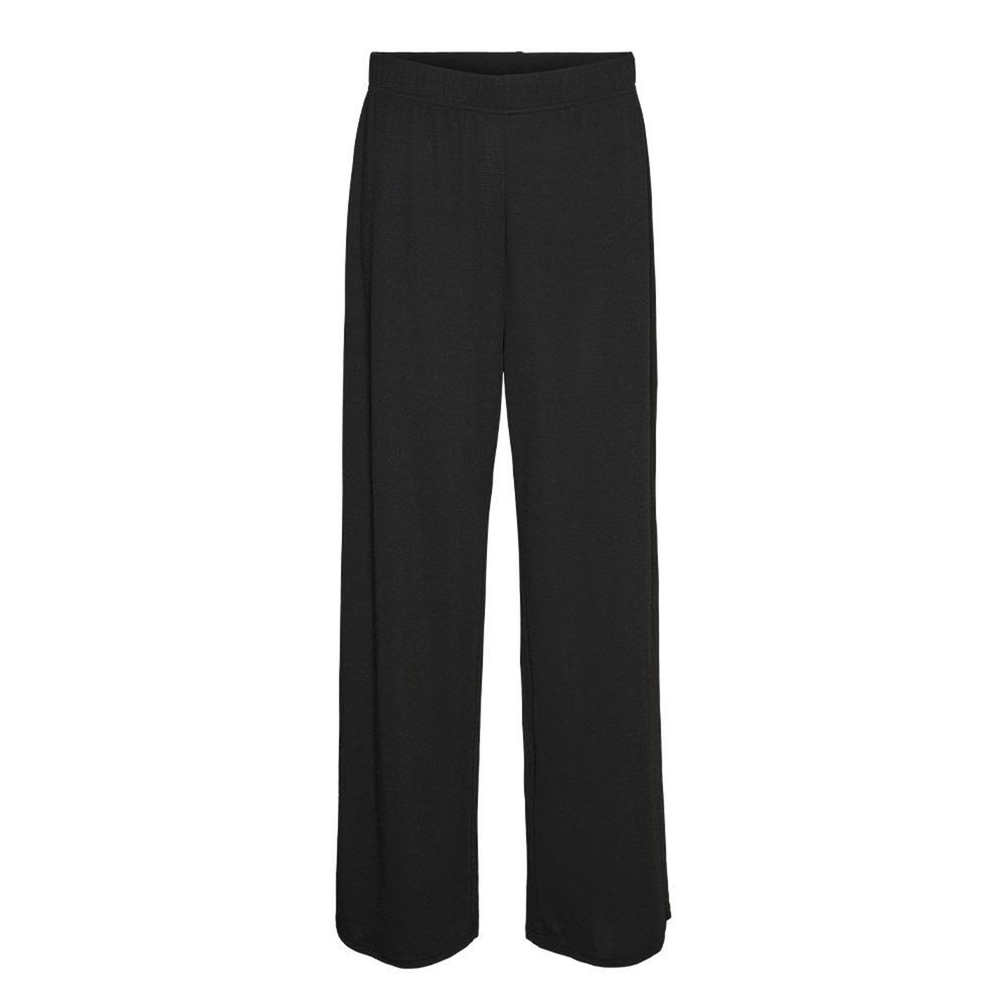 Vero Moda Pantalon Ample  Femme Vero Moda Kanva Glitter. Coloris disponibles : Noir