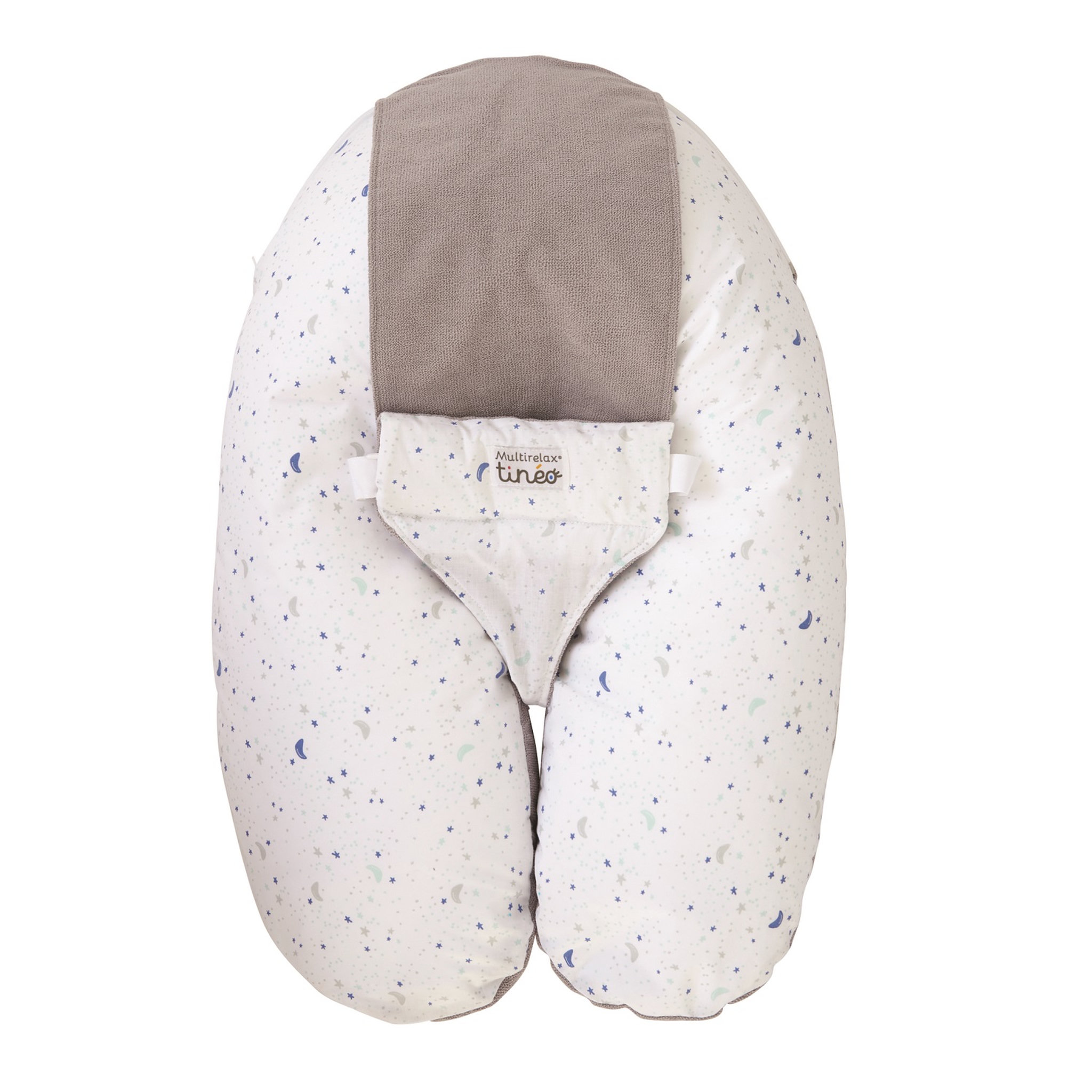 Voir la diapositive 2 : TINEO Coussin de maternité évolutif Multirelax - éponge microfibre