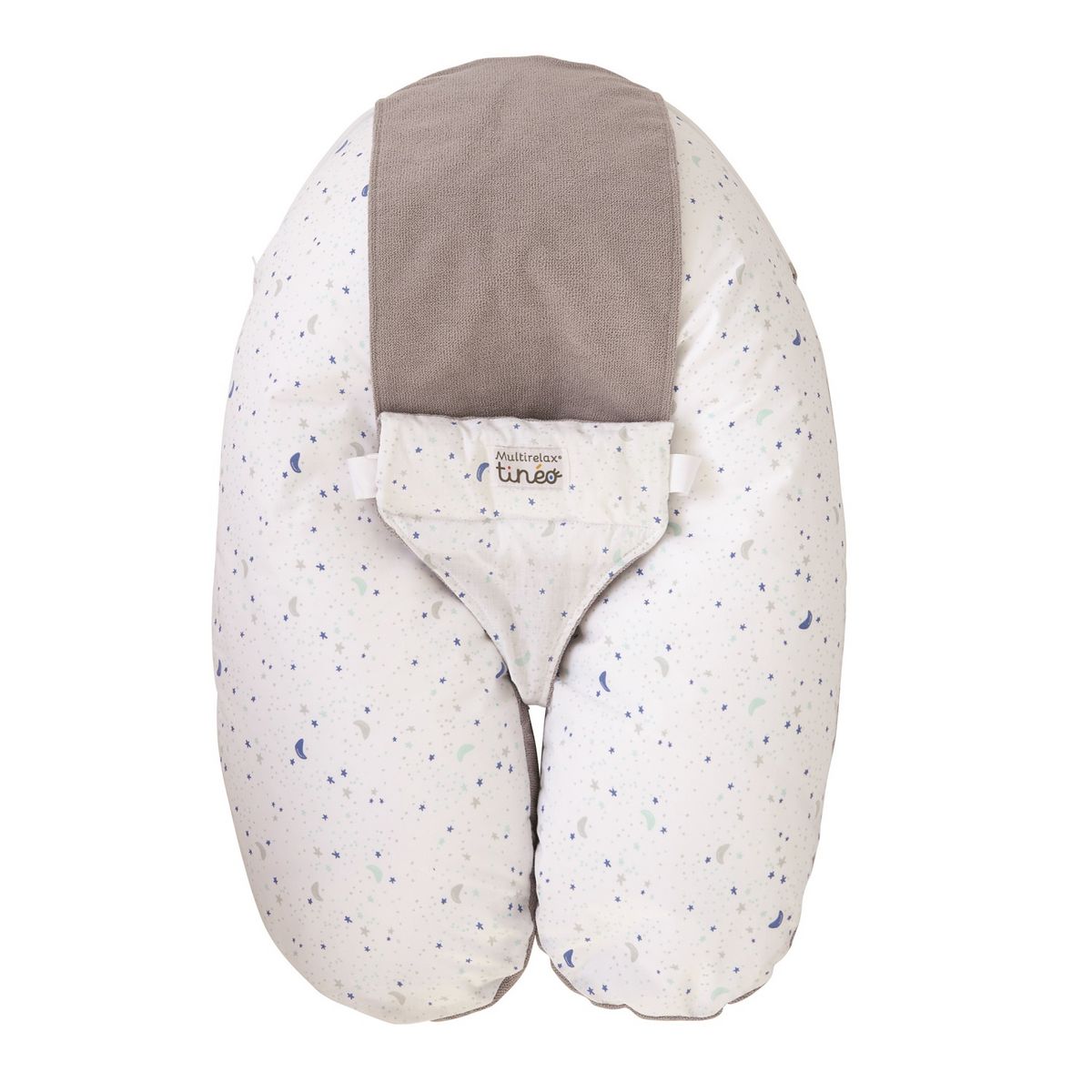 TINEO Coussin de maternité évolutif Multirelax - éponge microfibre