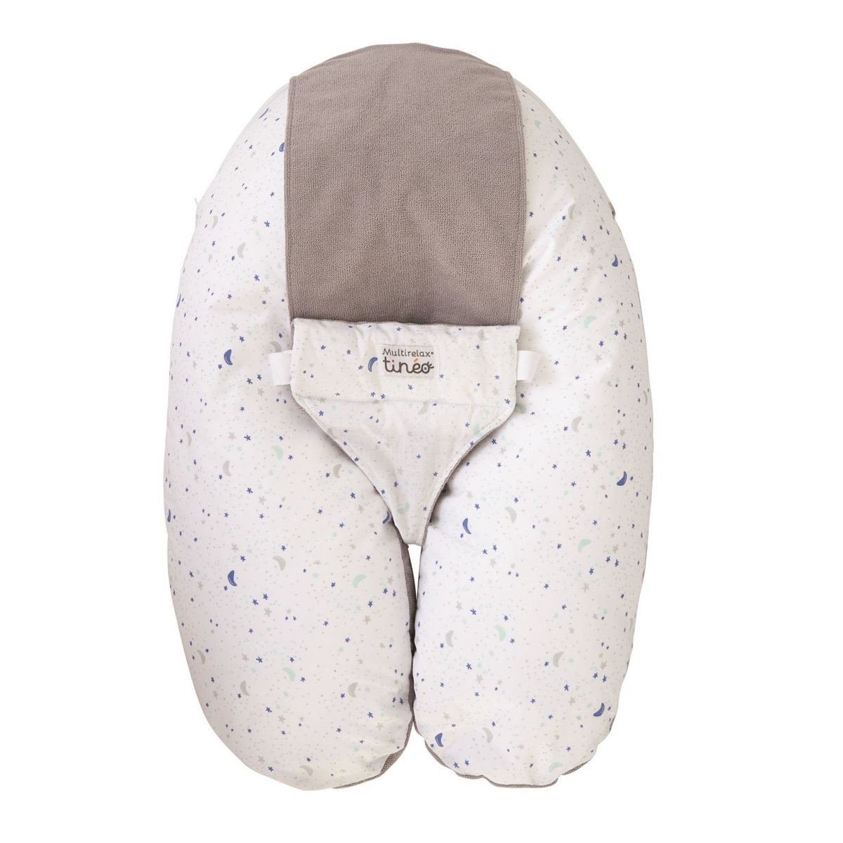 TINEO Coussin de maternité évolutif Multirelax - éponge microfibre