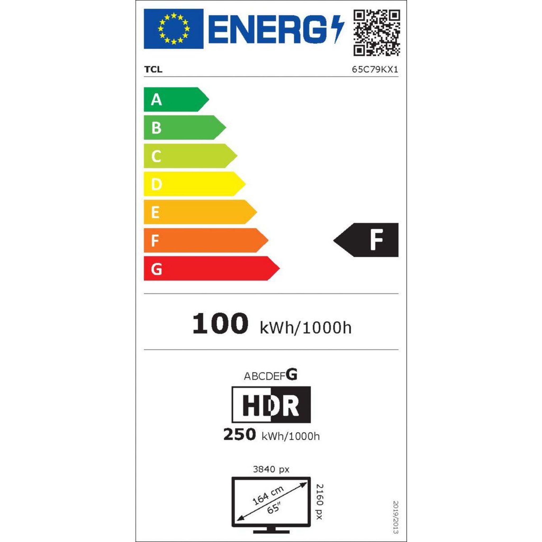 Voir la diapositive 6 : TCL Tv mini led 65c79k (2025) 65  (164 cm) 4k - 144 hz, google tv, système audio bang & olufsen