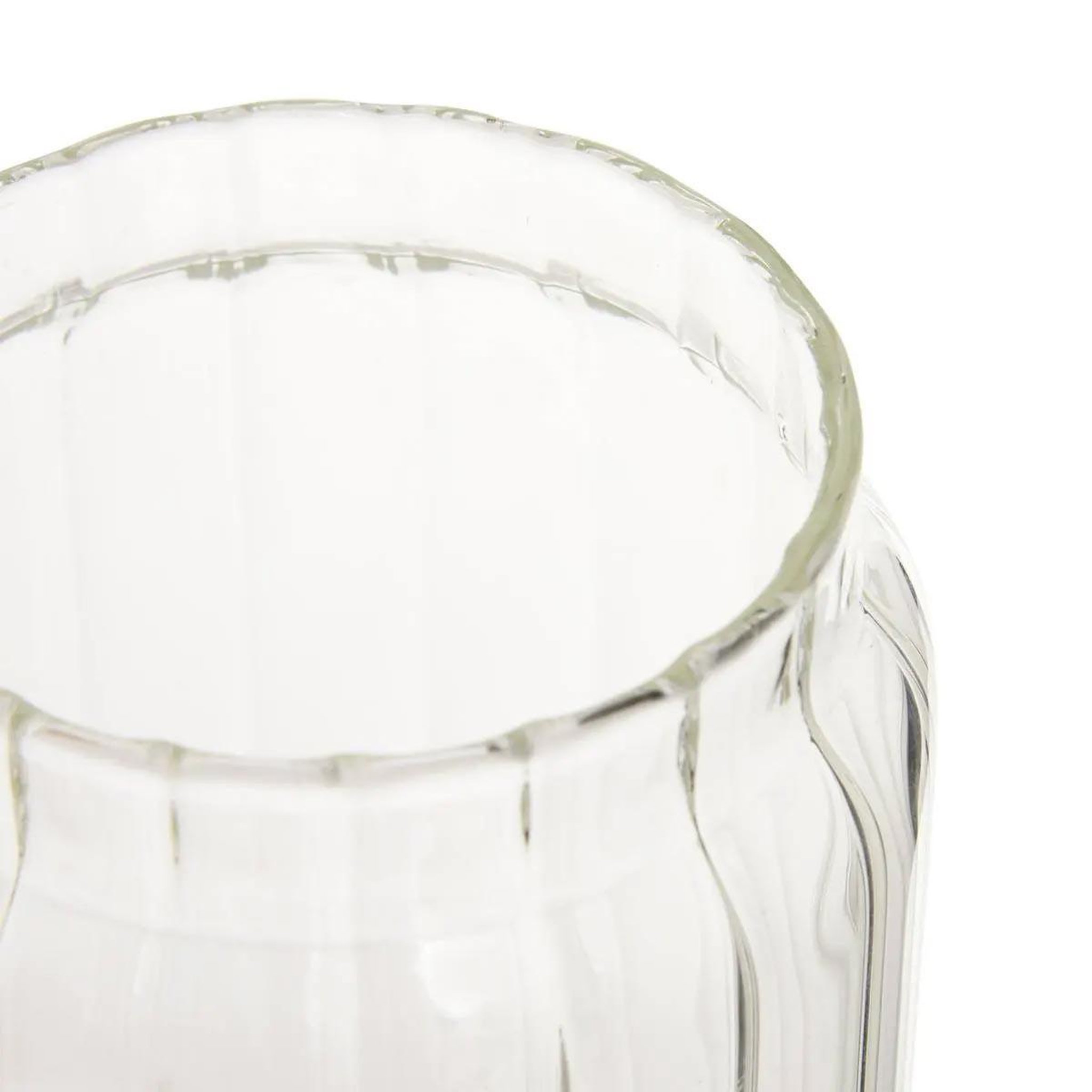 Voir la diapositive 3 : FIVE Bocal de conservation en verre   harmony  1l transparent