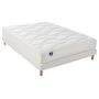Voir la diapositive 2 : Ensemble Matelas Mémoire de forme HD + Sommier  140 x 190 cm DIMAIME