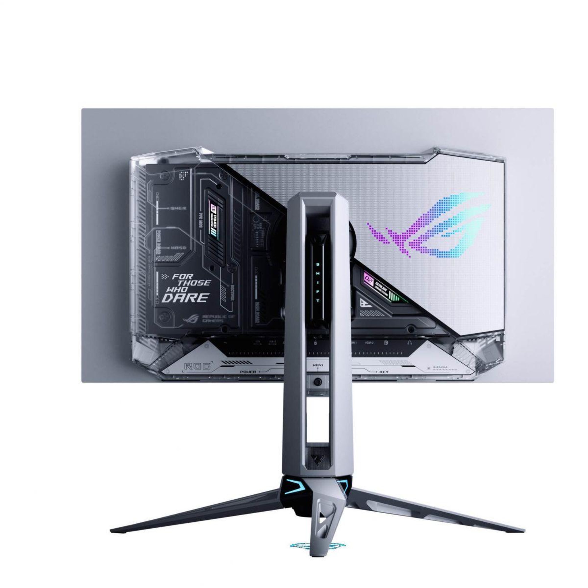 Voir la diapositive 2 : ASUS Ecran pc gamer pg27aqwp 27  qhd 540hz oled hdr true black 500 hdmi 2.1 g-sync