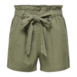 JACQUELINE DE YONG Short Kaki Femme JDY 152259211. Coloris disponibles : Vert