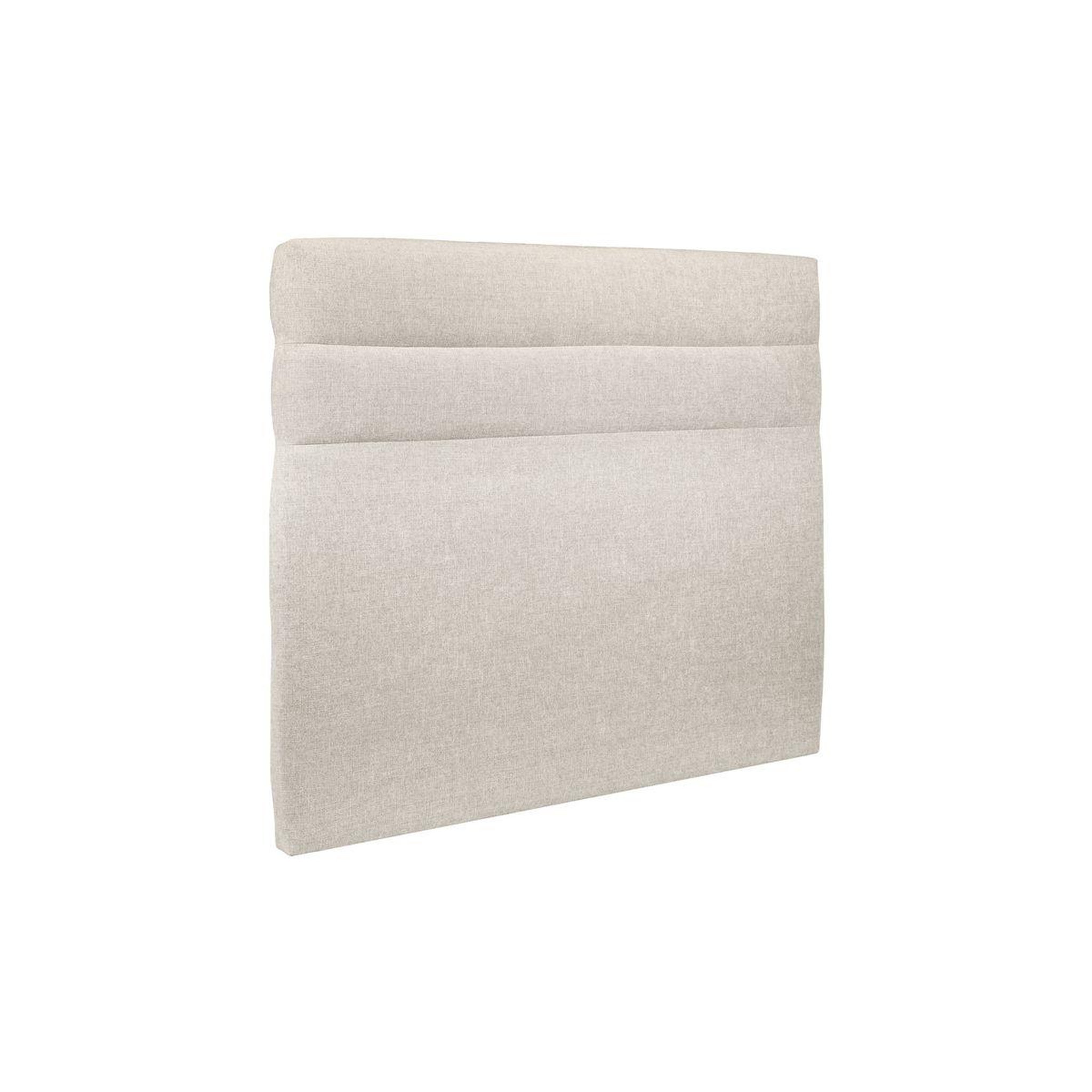Voir la diapositive 5 : Sommeil de Plomb Lit avec tête de lit lignes tissu et sommier kit - Hauteur totale : 29cm
