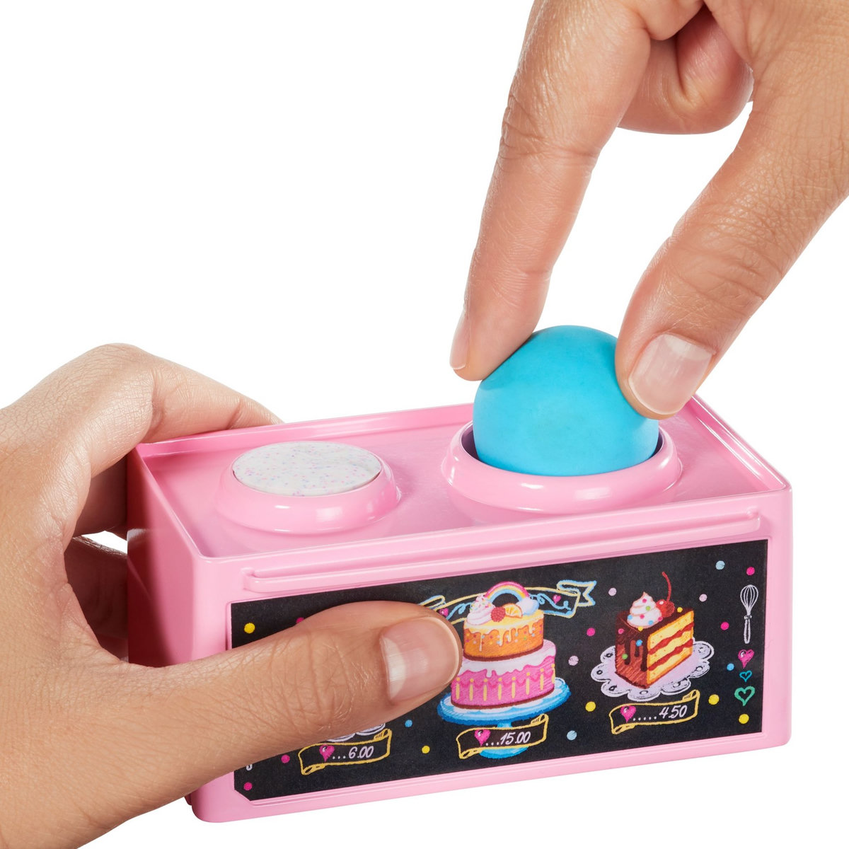 BARBIE Barbie et sa pâtisserie - Barbie