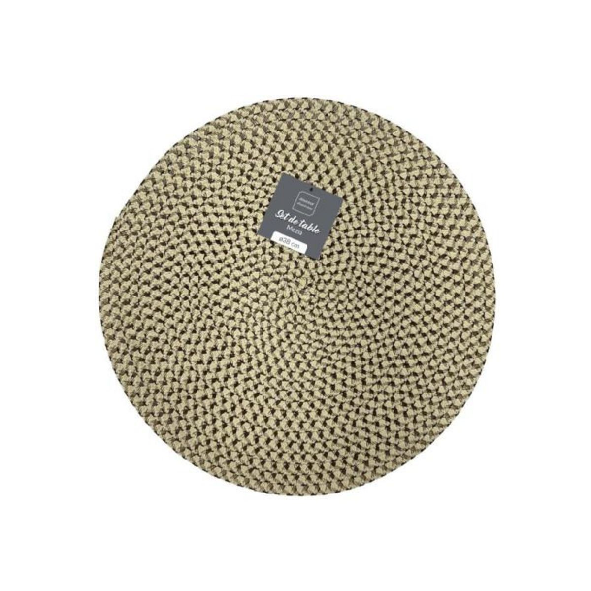 Paris Prix Set de Table  Mezia  38cm Naturel