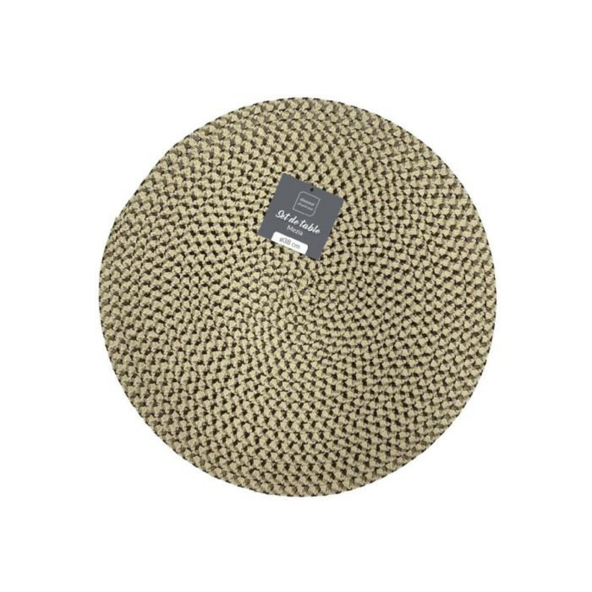 Paris Prix Set de Table  Mezia  38cm Naturel