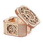 Graine créative Maquette En Bois 3D - Boîte à Trésors 14,2 Cm