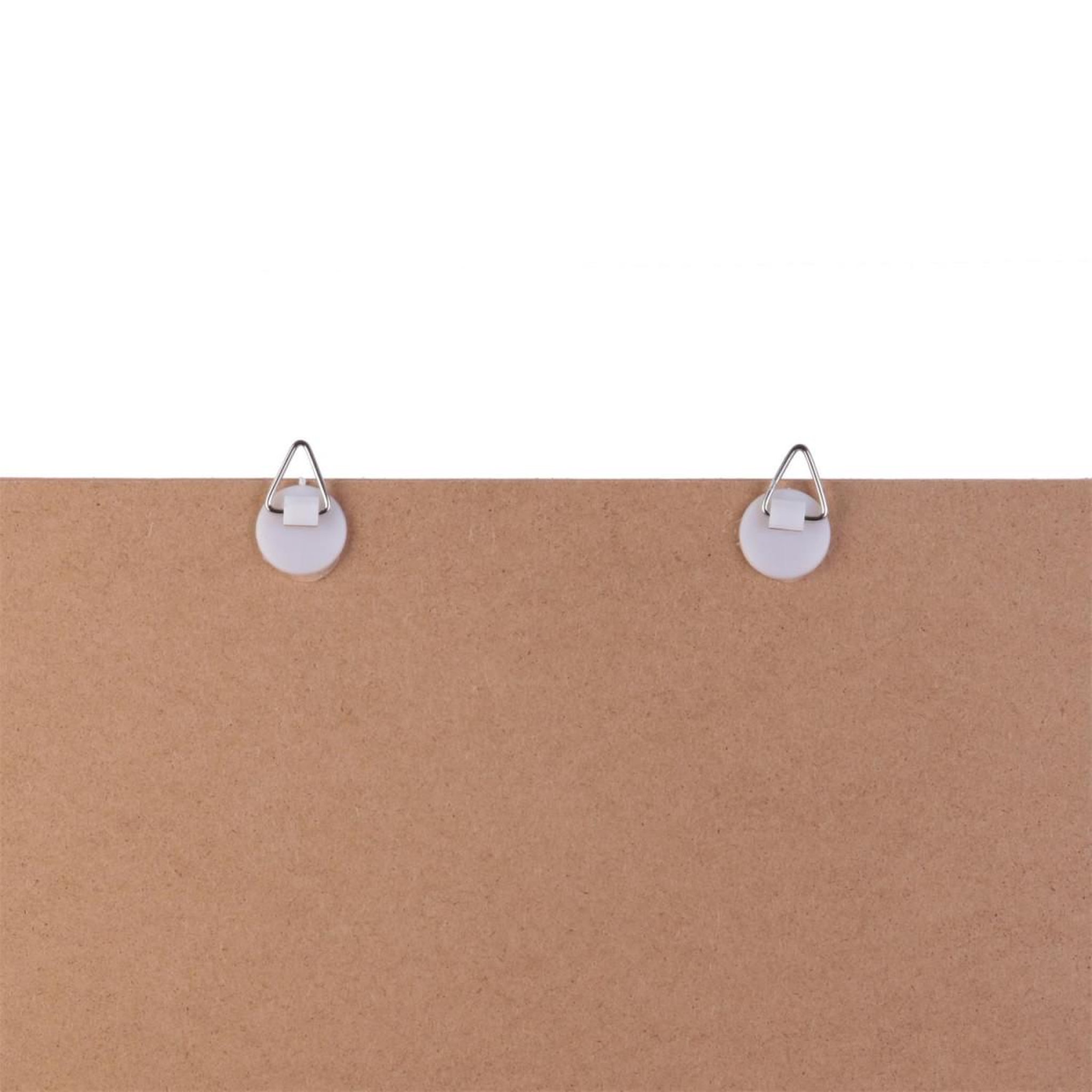 Voir la diapositive 3 : The Home Deco Factory Mémo calendrier perpétuel  working  60cm naturel