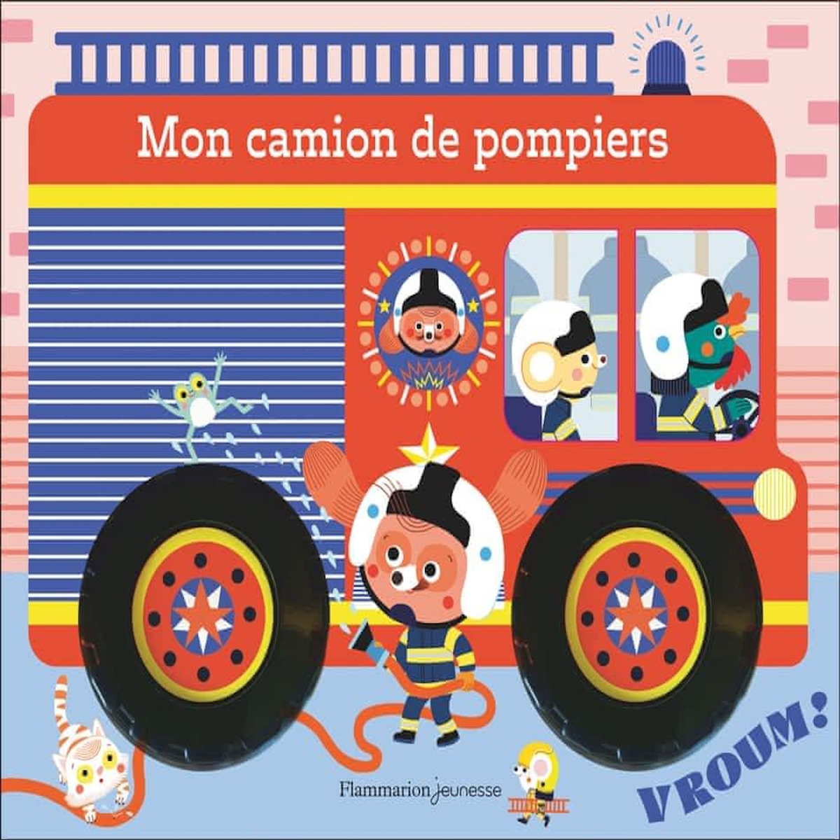 MON CAMION DE POMPIERS, Mercier Julie