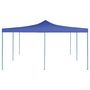 Voir la diapositive 2 : VIDAXL Belvedere pliable 5x5 m Bleu