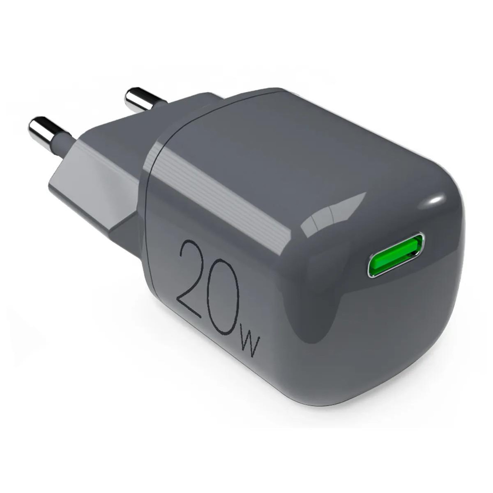 Voir la diapositive 2 : Puro Puro pufcmtcusbc20wgdkgr chargeur d'appareils mobiles smartphone, tablette gris secteur charge rapide intérieure