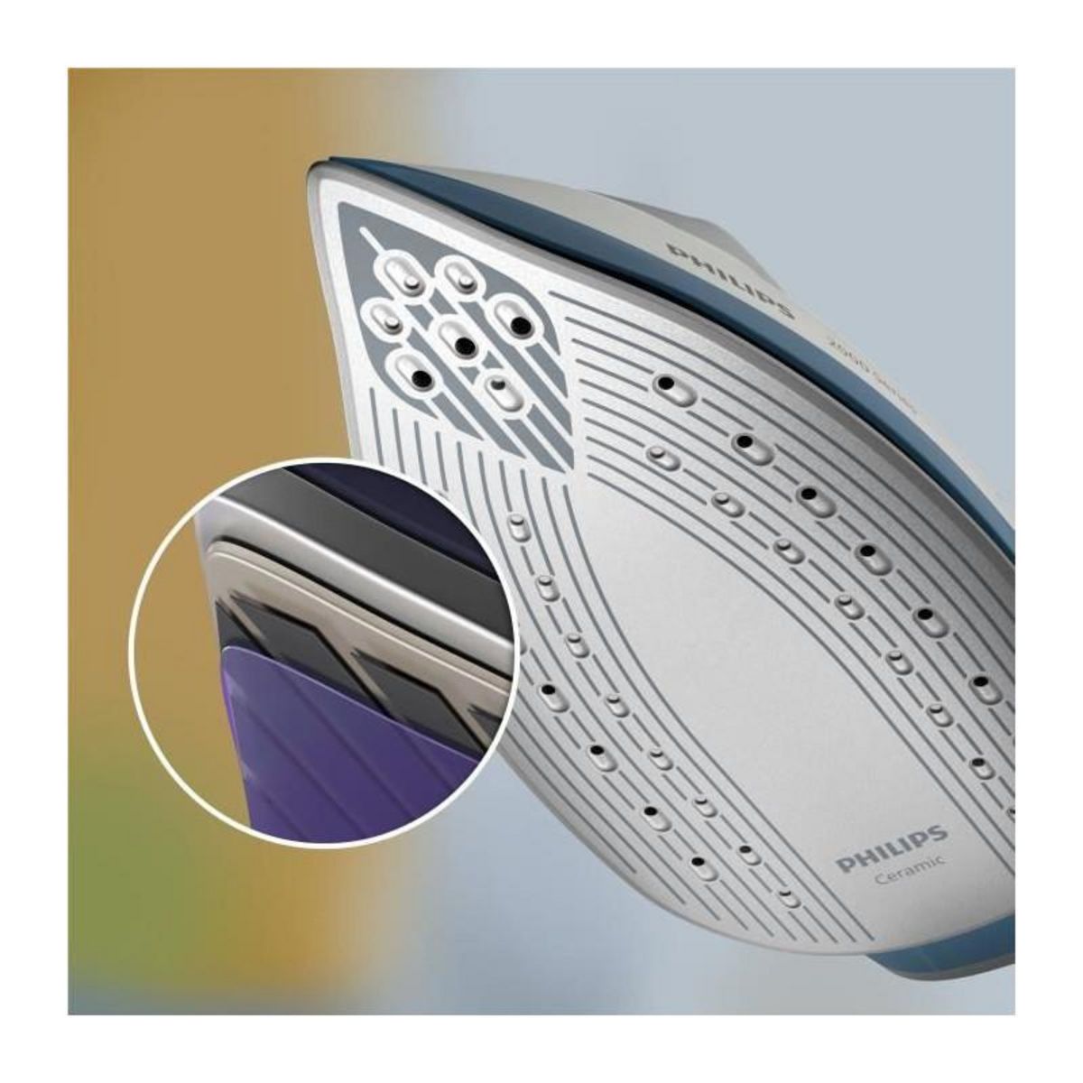 Philips Centrale Vapeur + Rase Peluche - PHILIPS BXA0019/00 - Compact - 6 bars - Effet Pressing 300g/min - Débit vapeur continu 110g/mi