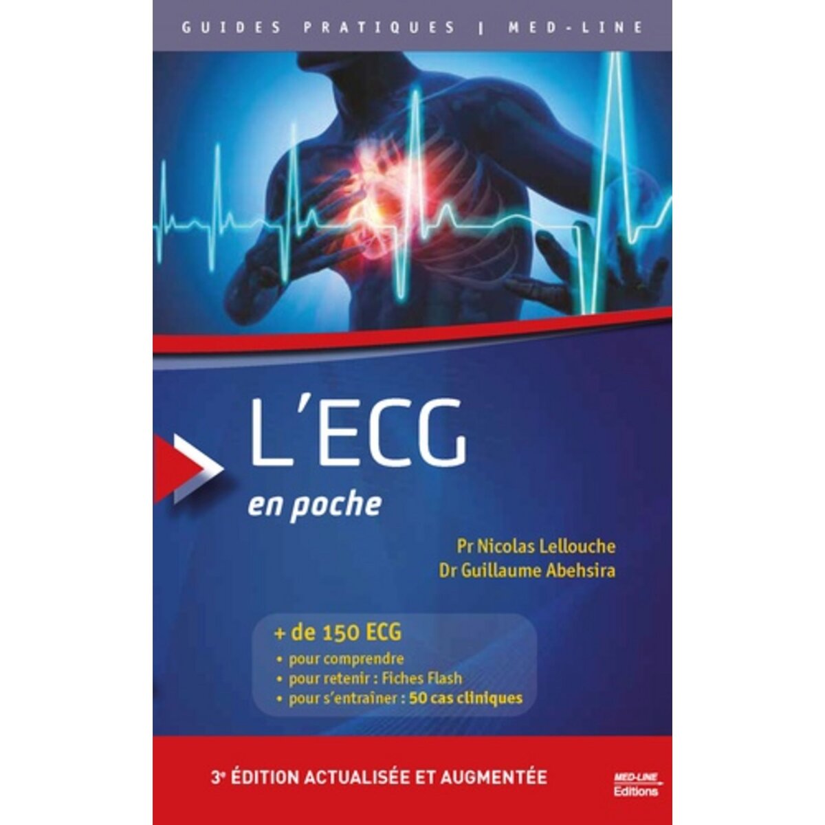  L'ECG EN POCHE. 3E EDITION REVUE ET AUGMENTEE, Lellouche Nicolas