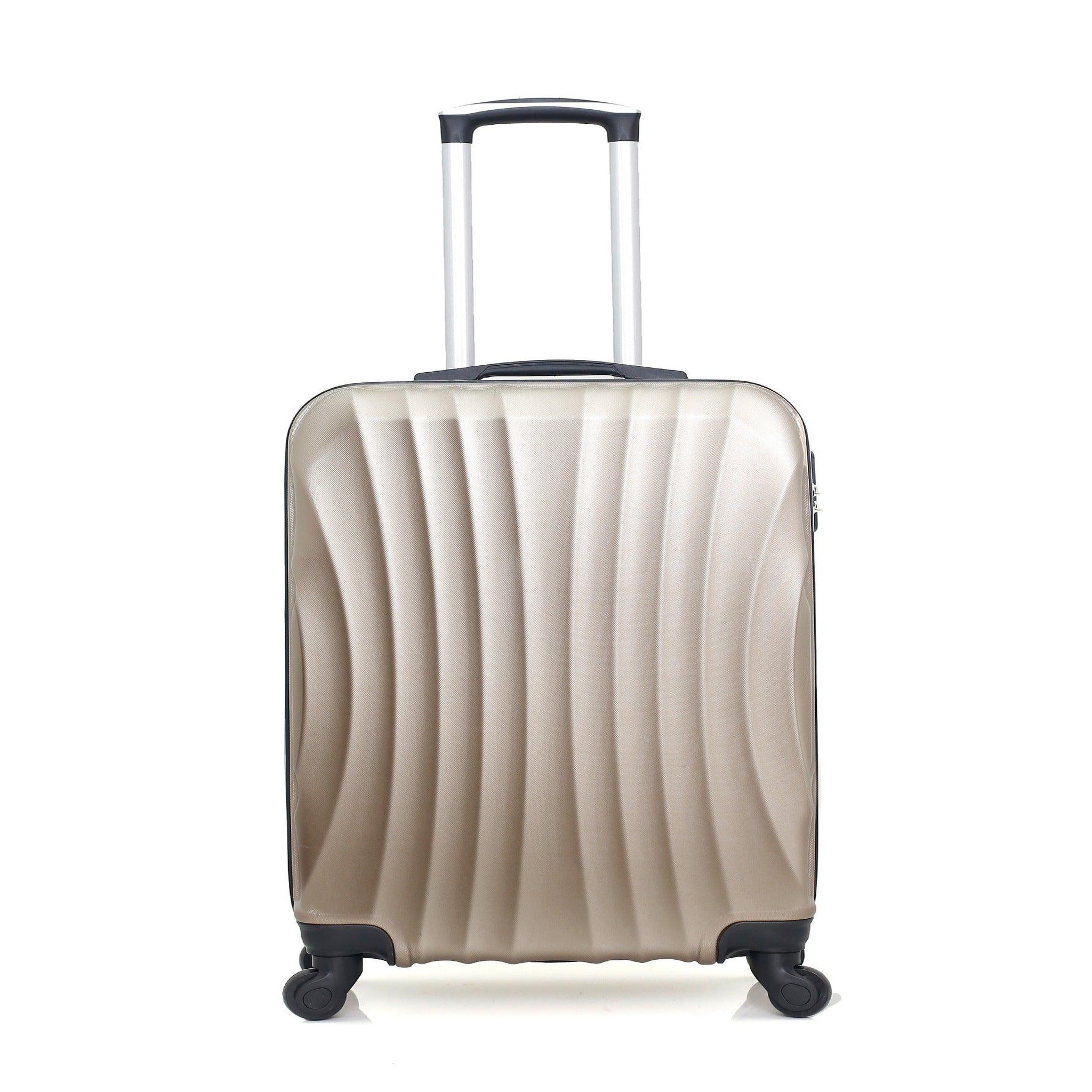 HERO Hero - valise weekend moscou-a 60 cm 4 roues. Coloris disponibles : Gris, Bleu, Beige, Noir, Rouge, Vert