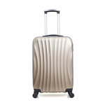 HERO HERO - Valise Weekend MOSCOU-A 60 cm 4 Roues. Coloris disponibles : Gris, Vert, Beige, Noir, Rouge, Bleu