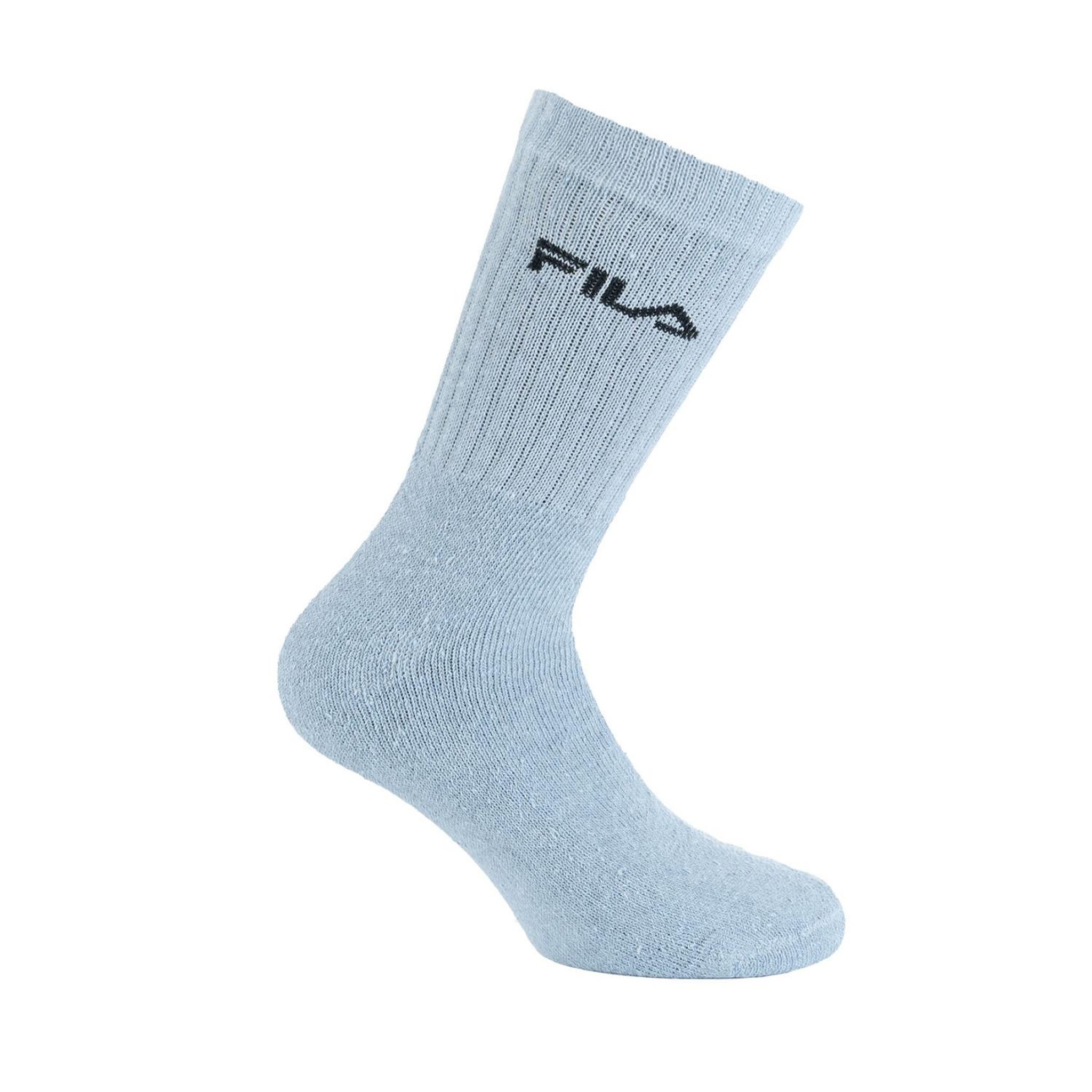 Voir la diapositive 4 : FILA Lot de 6 paires de chaussette tennis homme fila