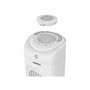 Voir la diapositive 5 : Medion Ventilateur colonne - MEDION - 45 W - Hauteur 79 cm - Oscillation 60° - Télécommande - Blanc