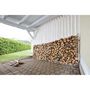 Voir la diapositive 5 : WOLFCRAFT Wolfcraft Support d'empilement de bois de chauffage modulaire XXL