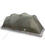 Voir la diapositive 2 : VIDAXL Tente familiale tunnel 6 personnes vert olive impermeable