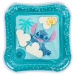 Bright Starts DISNEY BABY - STITCH - Tapis d'eau pour bébé, jeu sensoriel et d'éveil?, gonflable, facile a nettoyer, pliable, des la naissa