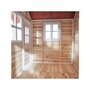 Voir la diapositive 4 : EXIT TOYS Maisonnette en bois pour enfants Loft 350 Naturel - Exit Toys