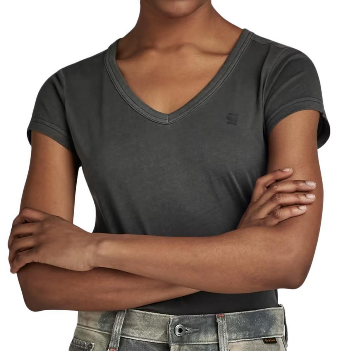 G-Star Raw T shirt  Femme G Star Raw Eyben