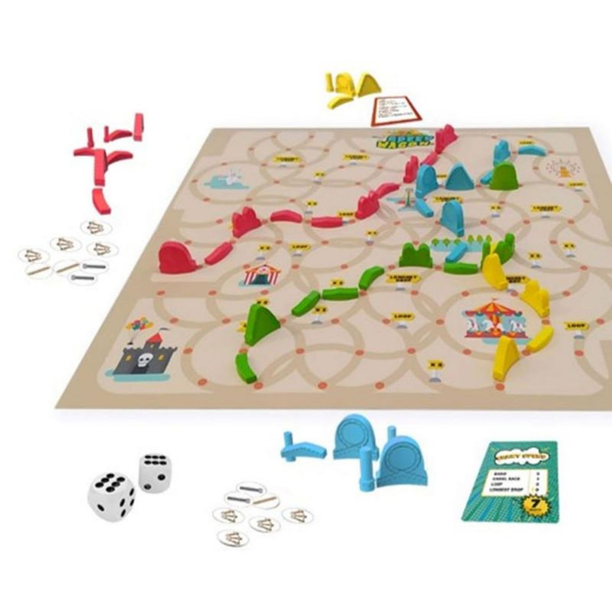 Jumbo Jumbo - speed wagon 19825