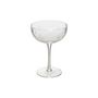 Voir la diapositive 2 : SECRET DE GOURMET Lot de 6 Coupes à Champagne Design  Victoria  28cl Transparent