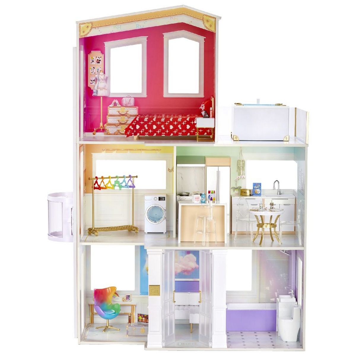 MGA Rainbow High Fashion dorm house
