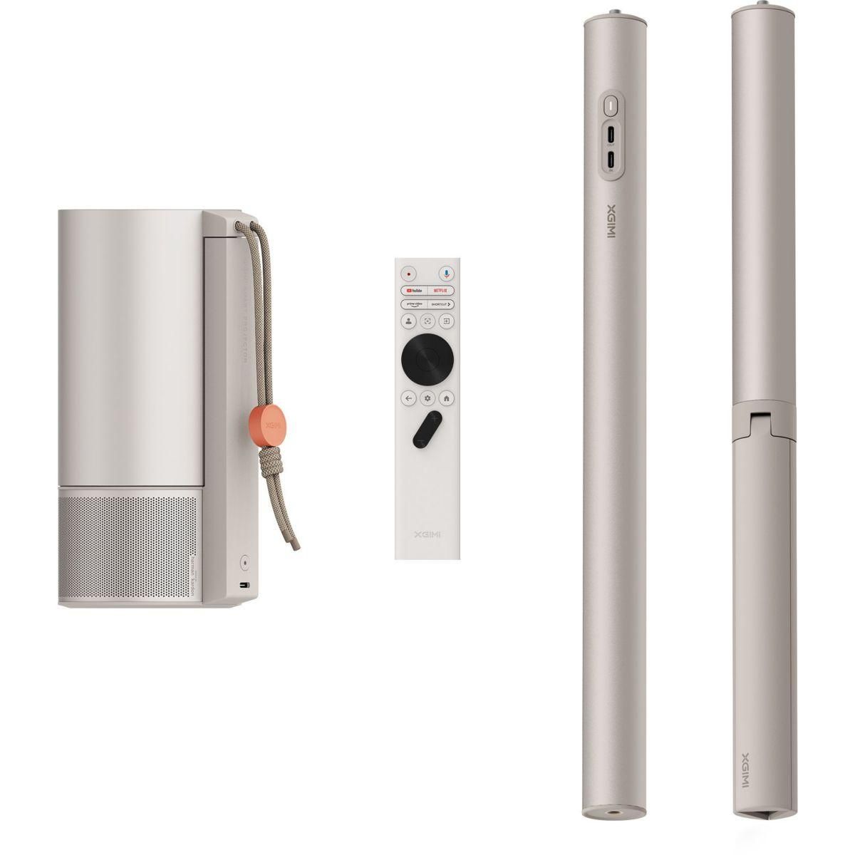 XGIMI Vidéoprojecteur portable MoGo 3 Pro + support