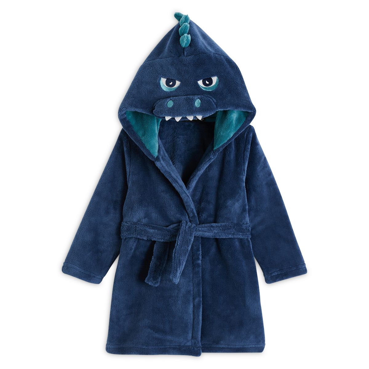 INEXTENSO Robe de chambre en peluche dinosaure bébé garçon