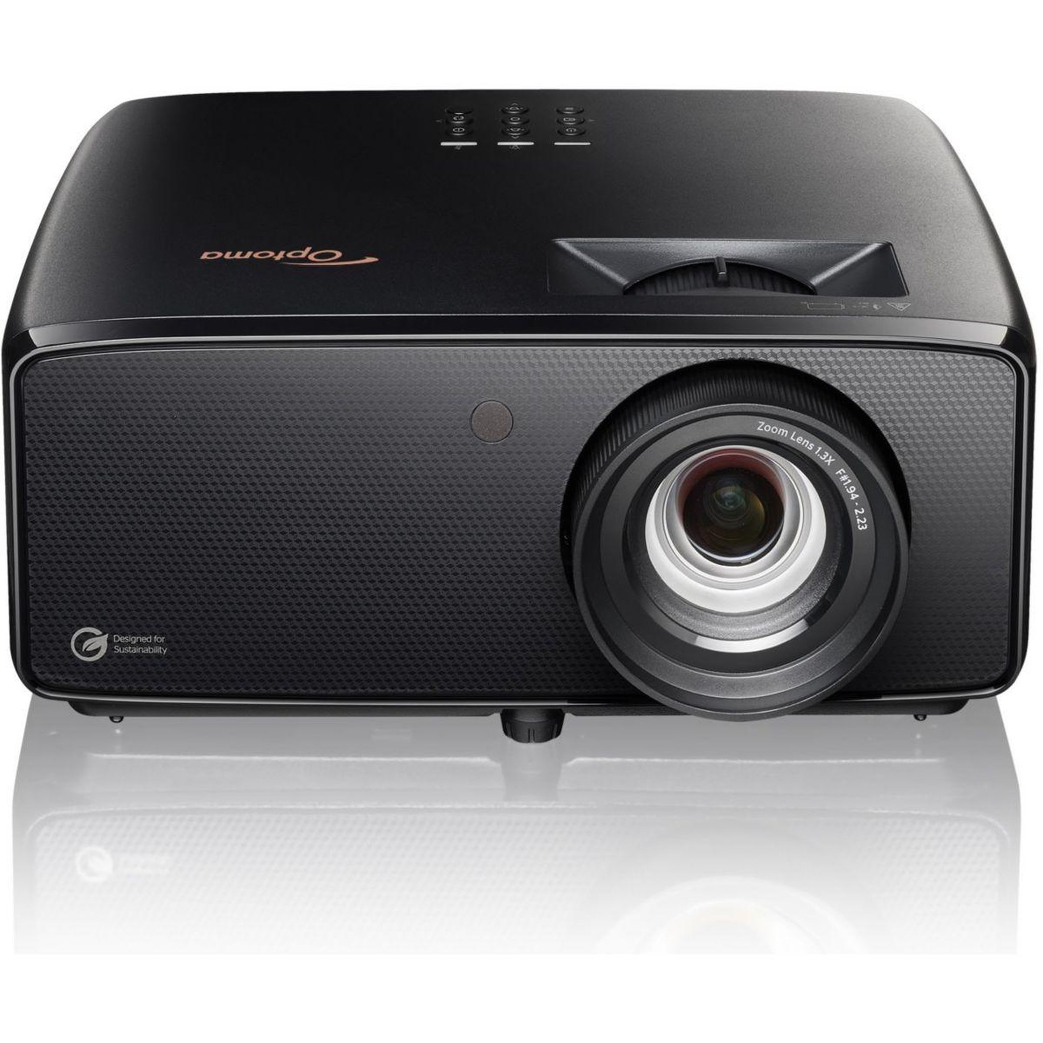 Voir la diapositive 2 : Optoma Vidéoprojecteur home cinéma pk52