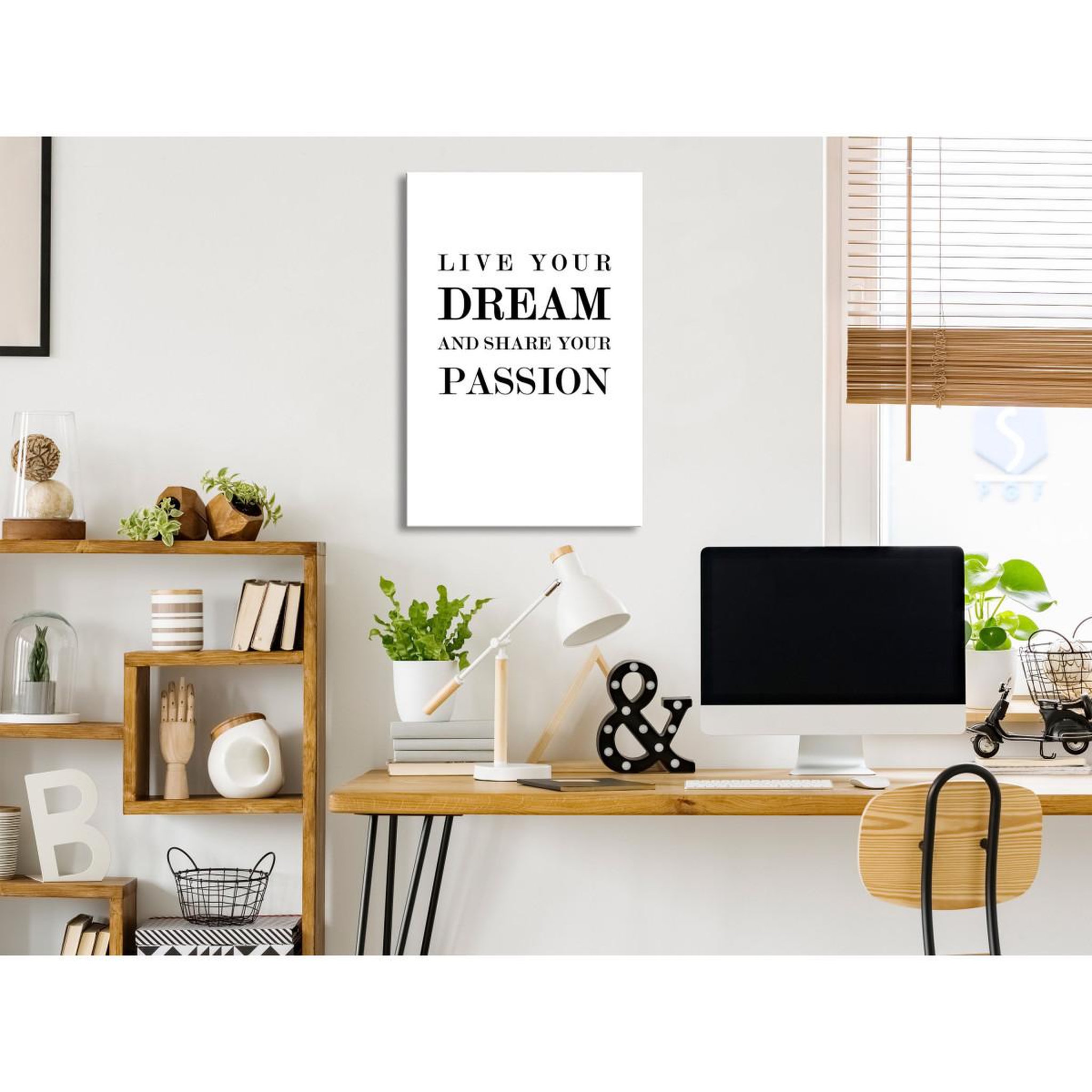 Voir la diapositive 2 : Paris Prix Tableau  Live Your Dream & Share Your Passion